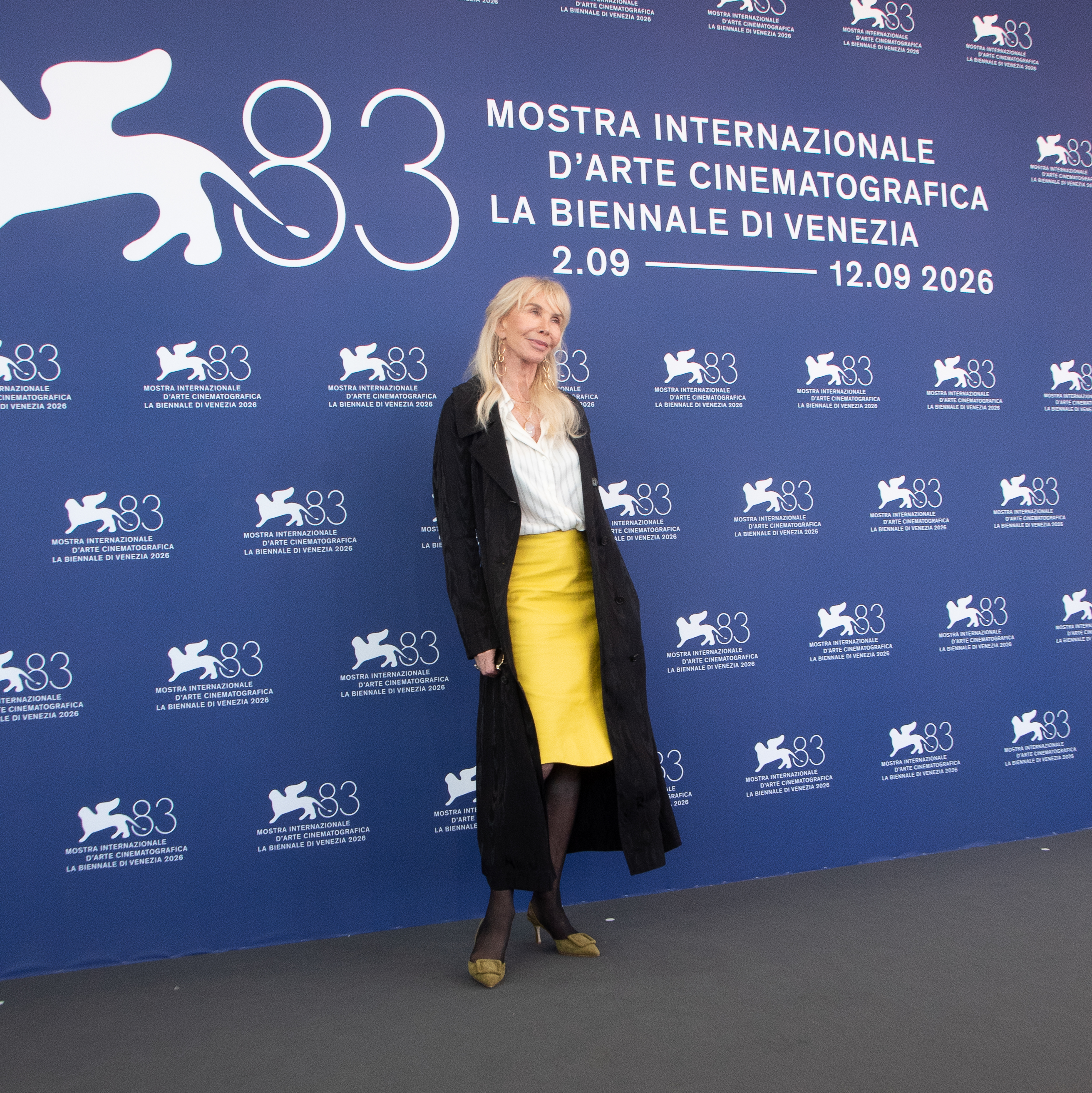 — italie venise cinema 83rd mostra del cinema 11 09 2026 nino un film su nino rota trudie styler